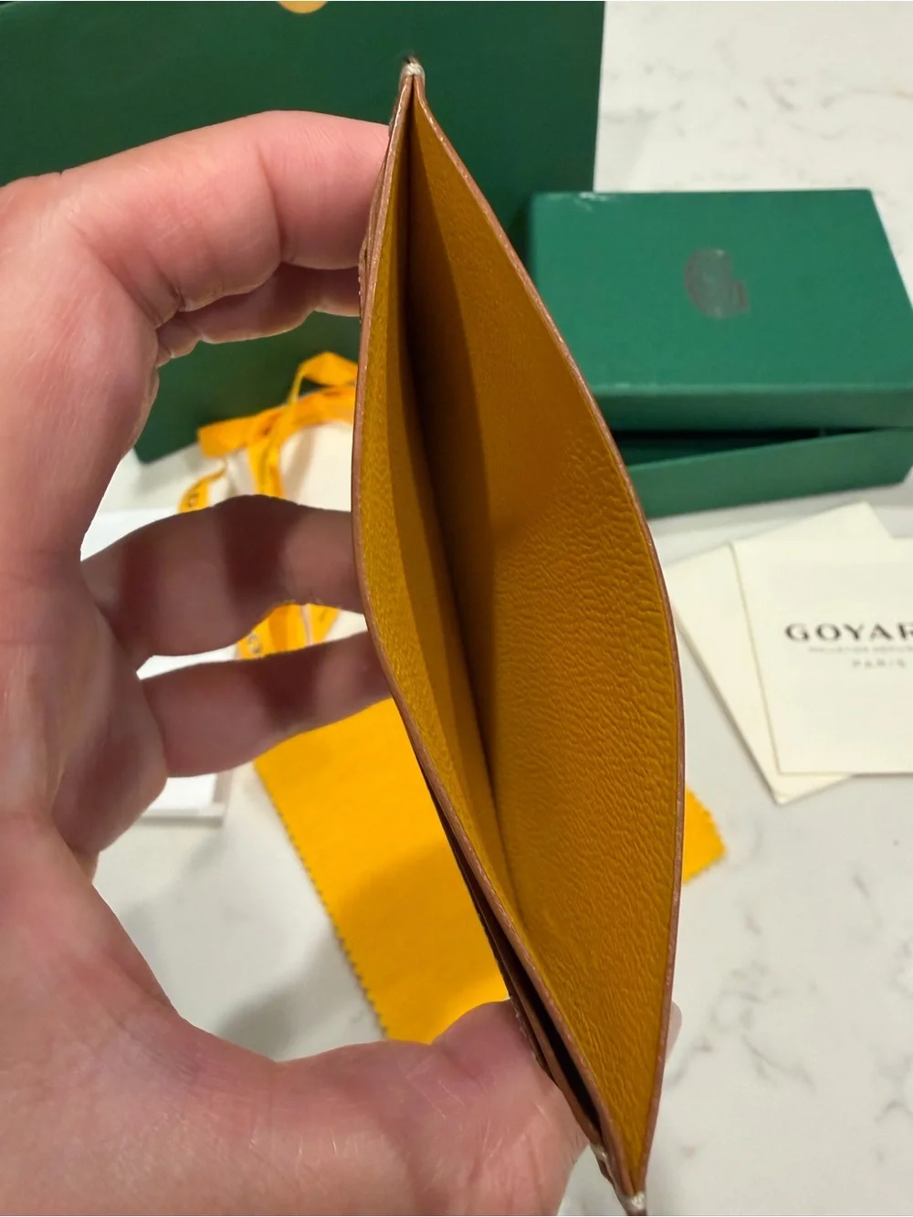 Goyard Card Holder